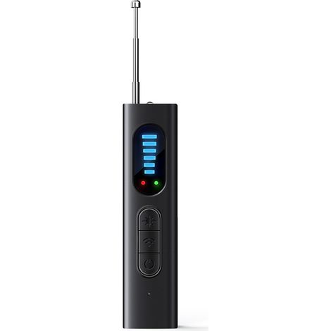 Détecteur anti-espion, détecteur de caméras cachées, détecteur de dispositifs GPS cachés, détecteur de micros espions, scanner de signaux RF sans fil, détecteur de caméras pour hôtels, domiciles et bu (1/5)