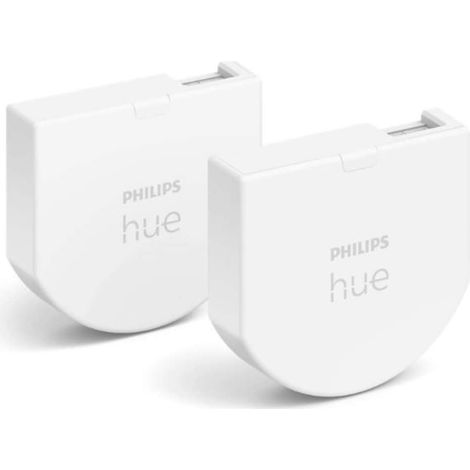 Pack de 2 modules d interrupteurs muraux Philips Hue Blanc (1/5)
