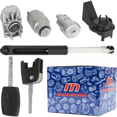 Ford Focus Mk2 2004 - interruptor de encendido + kit de inserci贸n + mecanismo de apertura del cap贸 KPL (1/3)
