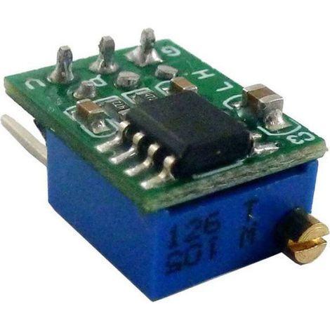 Generateur De Signal - Onde Carree - Frequence Reglable 50 Hz A 6 kHz - Alimentation 5 V A 15 V - PCB Vert - 5 Unites (1/5)