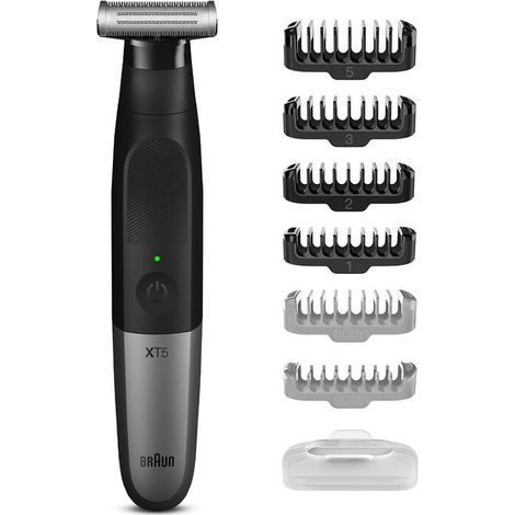 Afeitadora Braun Wet and Dry Serie X XT5200/ con Batería/ 6 Accesorios (1/3)