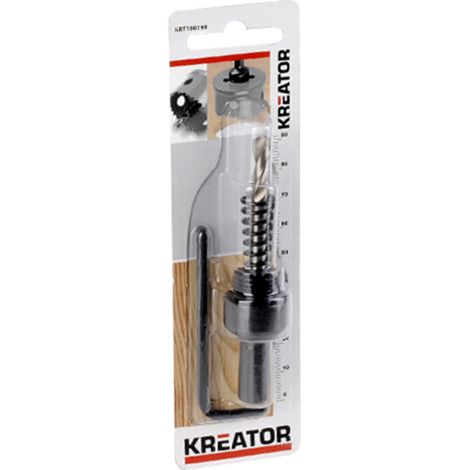 HSS-Holzlochsäge-Zentrierbohrer KREATOR