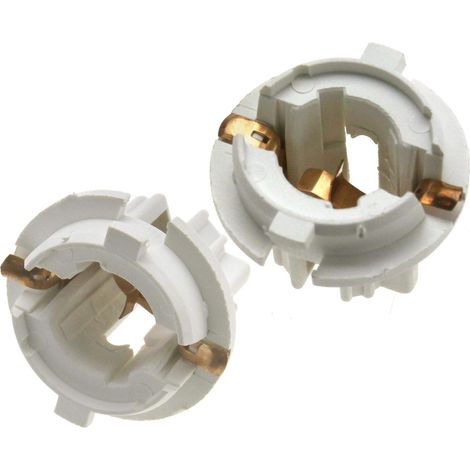 CCYKXA 2pcs P21W Tail Light Bulb Socket Holder Compatible for Car 7 Series X3 X5 63216943036 (1/4)