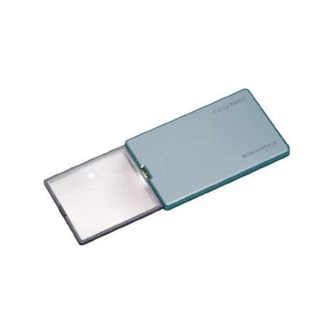 Eschenbach 152122 Handlupe mit LED-Beleuchtung Vergrößerungsfaktor: 4 x Linsengröße: (L x B) 86 mm (1/5)