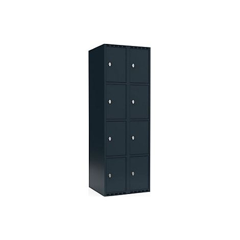 kaiserkraft Armadietto a 4 scomparti Fydor 2 scomparti (1/2)
