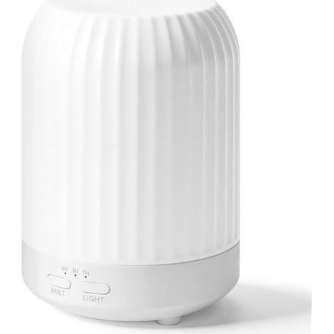 Diffuseur d'Huile Essentielle, 250ML Diffuseur Arômes, Ultrasonique Diffuseur Huiles Essentielles Electrique avec 7 Couleurs LED (1/5)