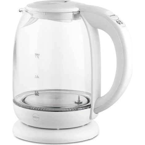 ELDOM C510B Lumi electric kettle 1.7 L 2200 W White (1/5)