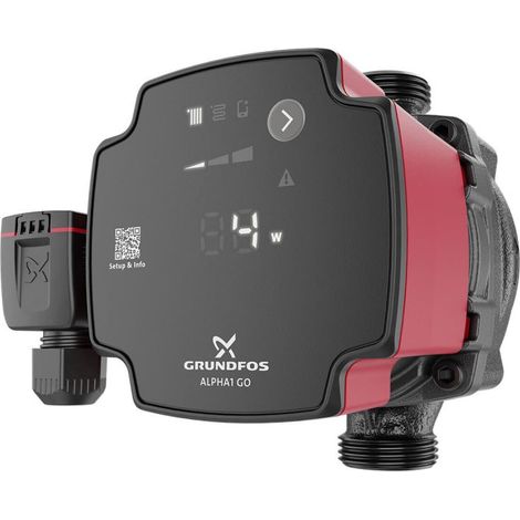 Alpha1 Go 15-80 130 Circulateur Domestique Haute Efficacité - Grundfos