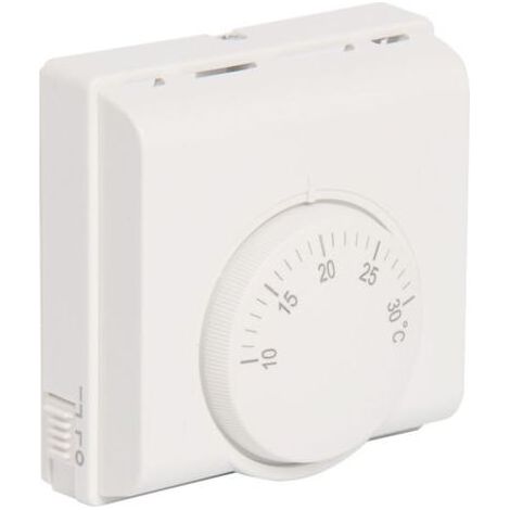 Ahlsen 220V Commutateur de Thermostat de contrôleur de température mécanique de pièce de pour la climatisation Centrale (1/5)