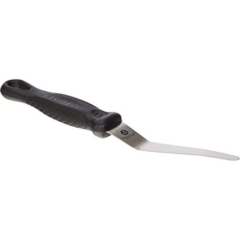 De Buyer, mini spatola ad angolo, con lama appuntita di precisione, 10,5 x 2 cm, n. 4231.08 (1/4)