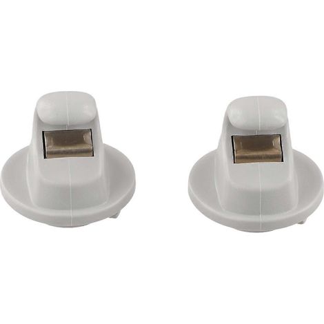 Grauer Sonnenblenden-Clip-Hakenhalter 5G0857561B für Golf 7-- (1/5)