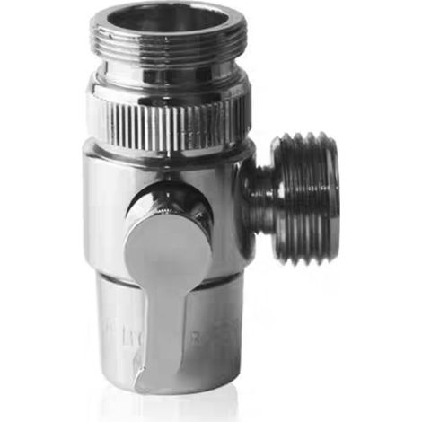 2 Pièces et Inverseur Baignoire Tuyau et Pour Baignoire Rondelle Tuyau et Adaptateur Pour Laveuse Portable Machine À Laver Tuyau Séparateur Évier Adaptateur Pour (1/4)