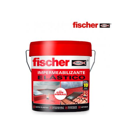 Imperméabilisation, 4l, gris, avec fibres  Fischer 547158