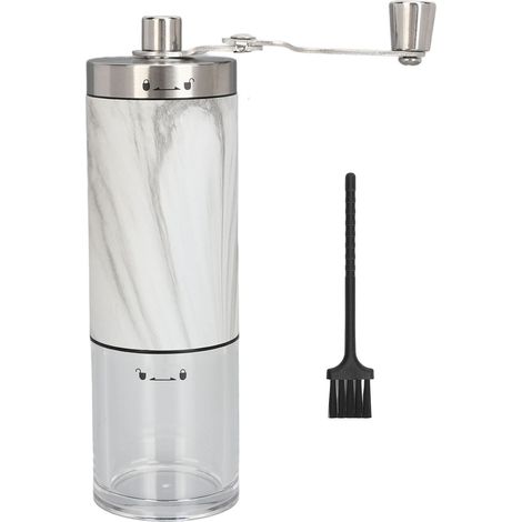 Moulin à café manuel CT5012 broyeur à manivelle en acier inoxydable et céramique compact portable pour grains épices (1/5)