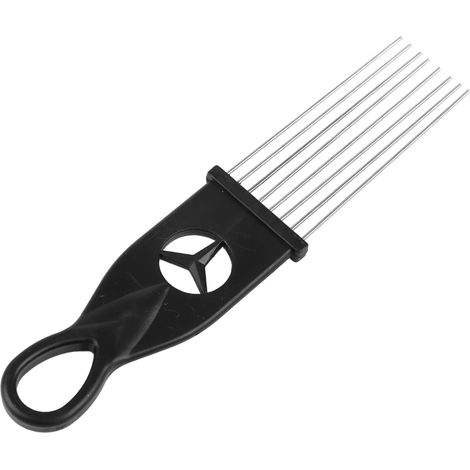 Brosse de nettoyage pour tuyaux, tubes et cylindres, pratique, robuste et sûre, noire. (1/5)