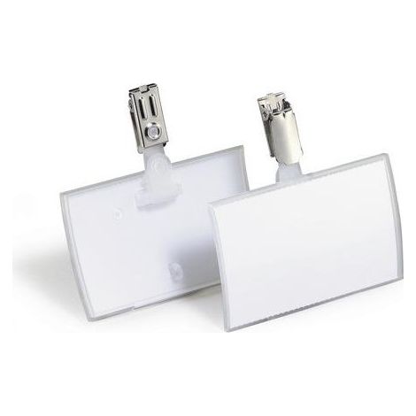DURABLE, CLICK FOLD badge avec clip, lot de 50, h x l 54 x 90 (1/5)