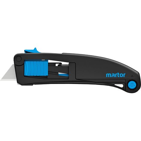 MARTOR Sicherheitsmesser SECUPRO MAXISAFE mit Trapezklinge Schnitttiefe 17 mm (1/5)