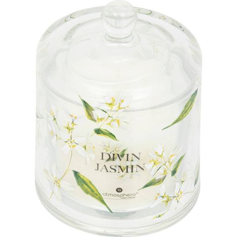 Bougie parfumée cloche Oudy 240g divin jasmin - Atmosphera créateur d'intérieur