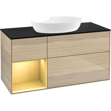 Villeroy & Boch GA62HFPC Meuble sous lavabo Finion GA6 (1/2)