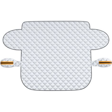 Car Windshield Cover With 9 Magnetic Edges Thicker Layers Extra Large Winter Protection for Cars (1/3)