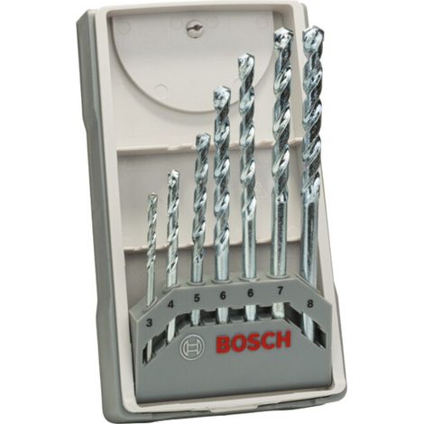 BOSCH Coffret 7 forets marériau CYL-1 - 2607017079 (1/5)