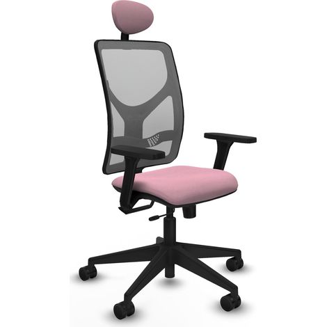 Sedia da ufficio piqueras y crespo Motilla grigio schiuma alta densità (1/2)