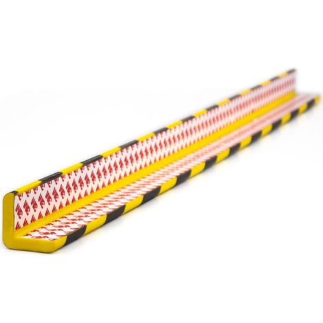 PU Schutzstreifen Kantenschutz 100x4x4cm Eckschutzprofil Eckenschutz Wandschutz (1/5)