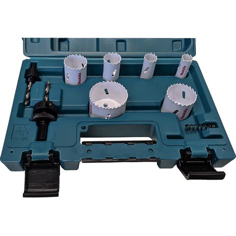 KIT TAZZE BIMETALLICHE PER IDRAULICI MAKITA Cod. D-63965 (1/2)