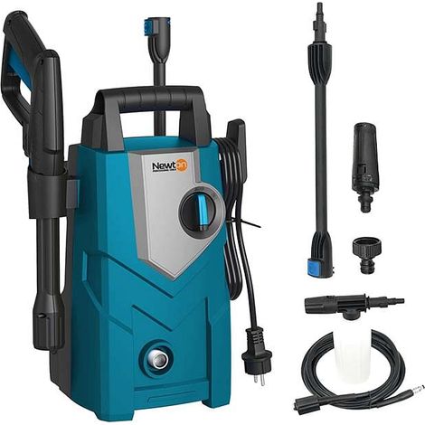 NEWTON Idropulitrice senna 1400 w, 145 bar, portata 330 l/h