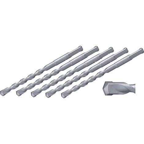 Makita punta per martello SDS-PLUS 10 x 110 mm, 25 pz. SDS-PLUS - 10 x 110 mm - 25 pz.