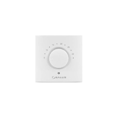 Salus Controls Funkraumthermostat HTR-RF 20 mit Drehscheibe