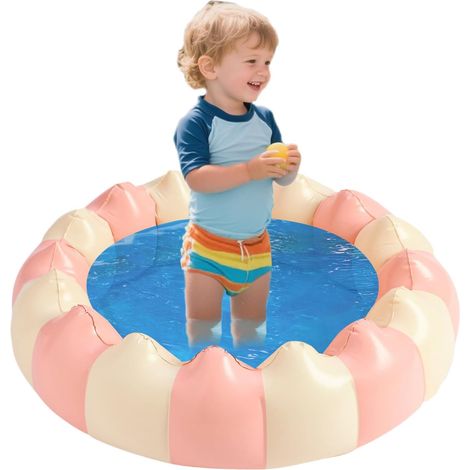 Piscine gonflable - Aire de jeux d'eau portable - Centre de jeu d'eau (1/5)