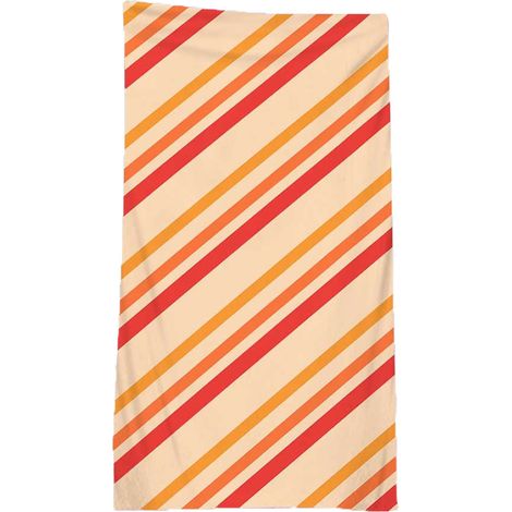 Serviette De Plage - Microfibre Double Éponge - Absorption Rapide Pour Piscine Et Extérieur - 80x160 Cm (1/5)
