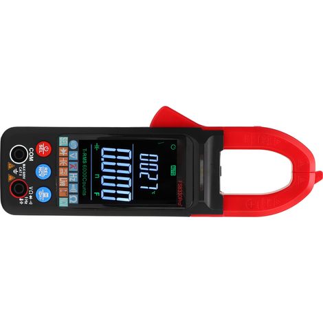 Pince ampèremétrique numérique à sélection automatique de gamme, voltmètre AC/DC, testeur de courant intelligent, multimètre NCV pour la mesure (1/5)