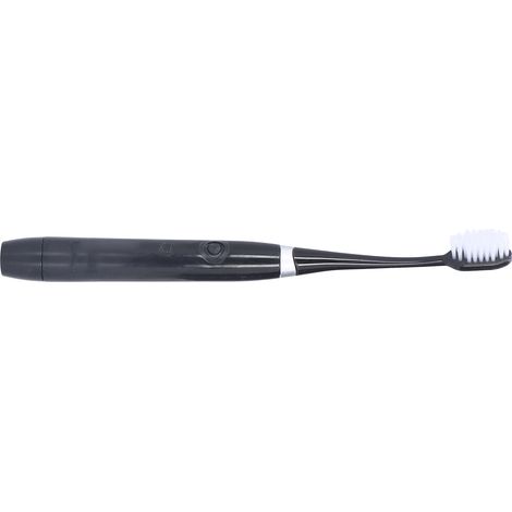 Brosse à dents électrique rechargeable, sonique, à fréquence et minuterie intelligentes, pour adultes, noir élégant. (1/5)