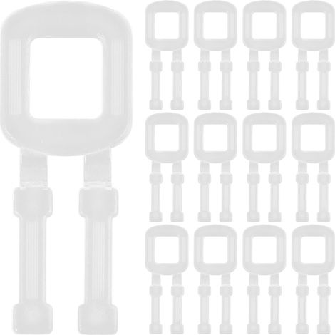 Boucles de cerclage transparentes Unomor pour cerclage (1/5)