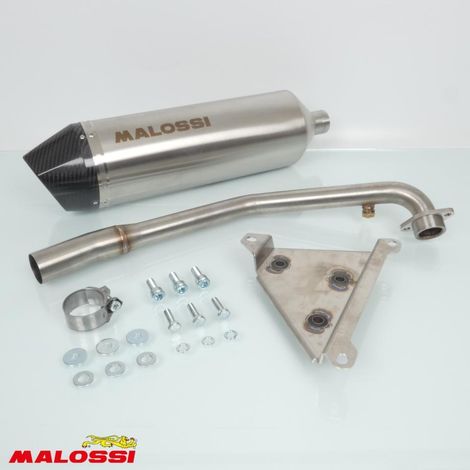 malossi auspuff für roller kymco 300 dink street nach 2009