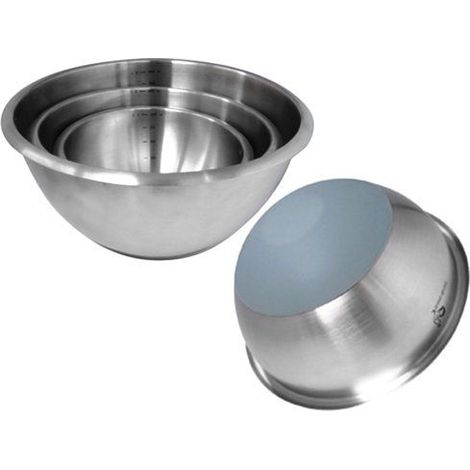 Bol patissier fond anti-dérapant 24cm - De Buyer - 3373.24 (1/3)