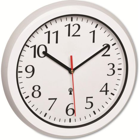 TFA Dostmann 60.3542.02 Reloj de pared blanco 30 cm