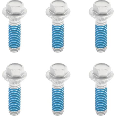 6pcs Washing Machine Hex Bolt Drum Washer Spider Bolts DC60-40137A Compatible with 592-49006 592-49032 Compatible with (1/5)
