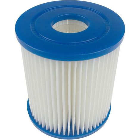 Filtre À Cartouche Type I - Pour Piscine De 330 Gal - Hauteur 9 Cm Diamètre 8 Cm - Compatible Avec Pompe 58381 - 1 Pièce (1/5)