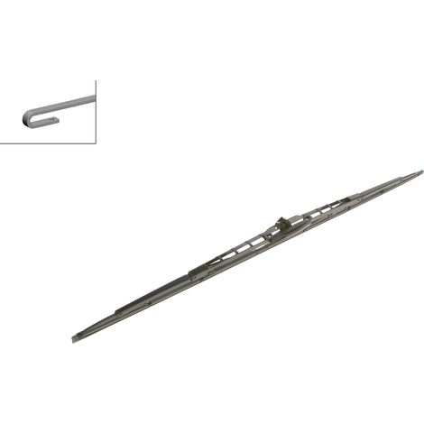 Balai d'essuie-glace BOSCH 3 397 011 310 pour plusieurs modèles -