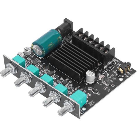 Amplificateur Bluetooth ZKMT21 2.1 canaux Module de puissance audio numérique 100W (1/5)