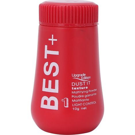 Poudre capillaire matifiante 10g, texture mate racine volumisante, contrôle cheveux gras, coiffage volume racine, poudre volumisante cheveux fins (1/5)