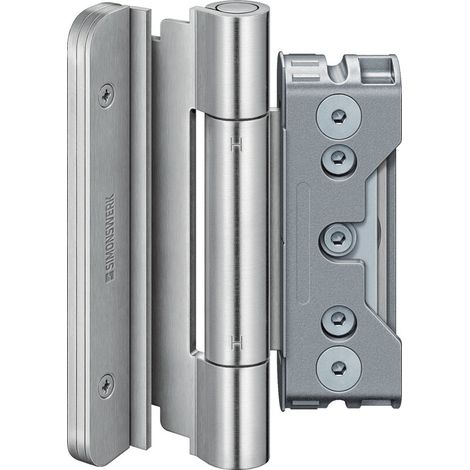 SIMONSWERK Einfräsband BAKA® Protect 4040 3D FD 4.Band, edelstahl (1/5)