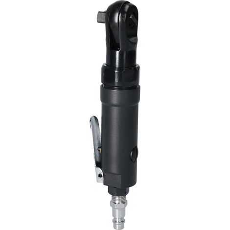 Brilliant Tools – Clé à cliquet pneumatique 3/8" 35 Nm – Pour espaces confinés – Moteur en aluminium – BT160602 (1/6)