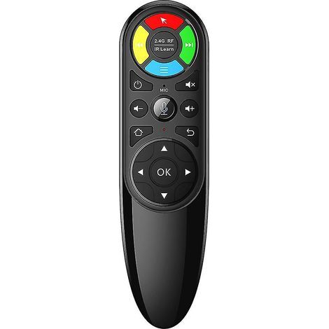 Heimkino-Fernbedienung, Sprachfernbedienung, 2,4-GHz-Funkmaus, Infrarot-Lernfunktion (1/4)