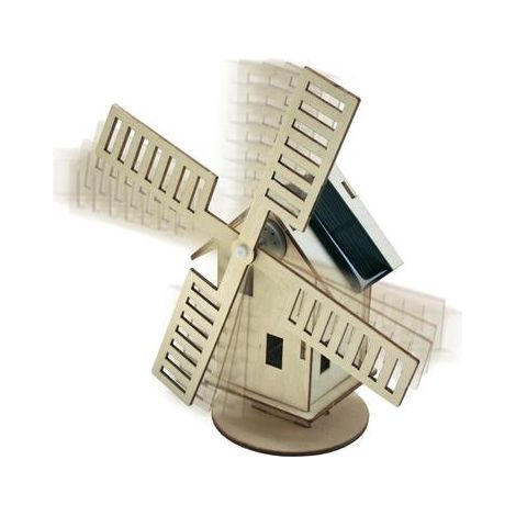 MOULIN À VENT SOLAIRE SOL EXPERT 40009 (1/2)