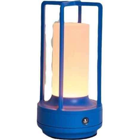 Wireless LED touch bedside lamp. USB rechargeable table lamp. Desk light (1/2)
