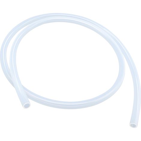 Tuyau en silicone 6 mm ID x 10 mm OD 1,5 mètres de long, tuyaux de qualité alimentaire Tuyau flexible transparent eau air pour pompe de transfert (1/5)